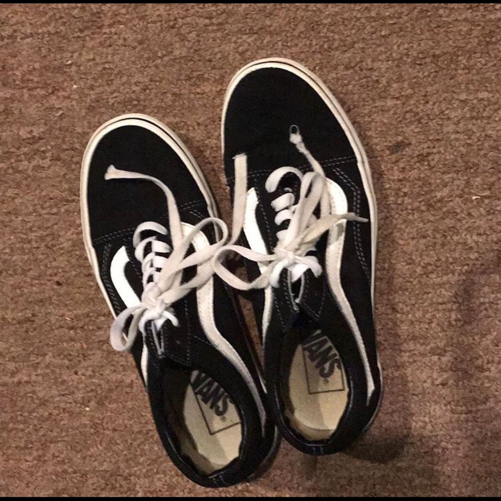 Black vans